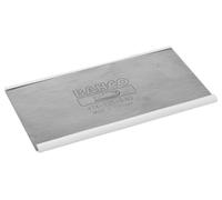 21G (130Mm X 62Mm X 0.6Mm) Armoire Grattoir avec Plastique Bord Protecteur
