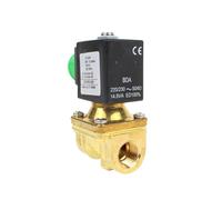 21H7KV120 21H8KV120 21H9KV180 DN15 1/2 DN20 Électrovanne 12V normalement fermée 220V 24V 110V for eau air DN10)(21H9KV180(8W) DN20)