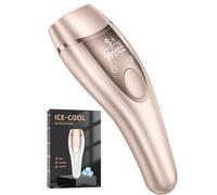 21J Épilateur Lumière Pulsée, Épilateur Laser avec Fonction de Refroidissement, 999,900 Flashs, 9 Niveaux Laser Epilation Definitive pour Femme et Homme Corps Aisselles