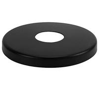 21mm 1/2" Inch BSP Acier Fini Noir Robinet Soupape Couverture Tuyau 8mm Haut