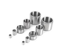 21mm-25.4mm Diamètre Intérieur IR Douilles Résistantes À L'usure Manchons En Acier Bague Intérieure De Roulement À Aiguilles Haute Durabilité Et Précision(IR 22x32x50-5 Pieces)
