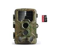 21MP 1080P HD Camérade Chasse Caméra de Surveillance Etanche 47 LEDs Grand Angle 125 ° De Vision Nocturne 25m Traque IR Caméra de Jeu Nocturne