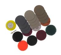 21pcs Disques En Papier De Verre Ensemble Pour Les Phares Voitures Outil Polissage Financement Avec Des Tas Ponçage Grains Grains