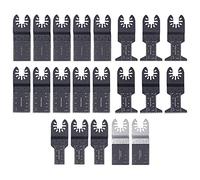 21pcs Oscillant Saw Blade Woodworking Release Polishing Straight Multitool Blades Kit