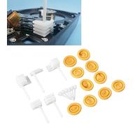 21PCS Outil De Remplacement De Tête De Disque Dur, 104# 123# 203# 302# 403# Peigne De Remplacement De Tête De Disque Dur Peigne De Tête Professionnel Outil De Tête De Disque Dur Outil De Réparation De