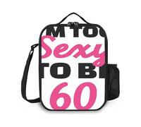 21st Birthday Lunch Box for Men Women Adults Party Themed Happy Birthday Small Lunch Bag for Office Work Picnic,Camping,Reusable Portable Lunchbox,Mul