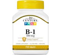 21st Century B-1 Tablets, 100 Mg, 110 Count