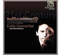 Bruno Mantovani – Concerto Per Violoncello – 21st Ce – Harmonia Mundi