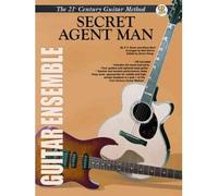 [(21st Century Guitar Ensemble -- Secret Agent Man: Score & Parts, Score, Parts & CD)] [Author: P F Sloan] published on (October, 2002)