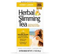 21st Century Herbal Slimming Tea, Honey Lemon - 24 Tea Bags, 3 Pack
