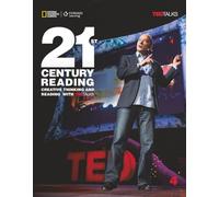 Jessica Williams – 21st Century Reading 4 – Pensée créative et lecture avec TED Talks – Broché