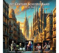 21ST CENTURY SCHIZOI - LIVE IN ITALY YELLOW VINYL - Vinyl Record - G4z