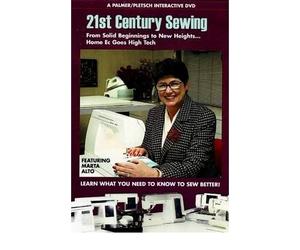 [ 21ST CENTURY SEWING FROM SOLID BEGINNINGS TO NEW HEIGHTS... HOME EC GOES HIGH TECH BY ALTO, MARTA](AUTHOR)DVD