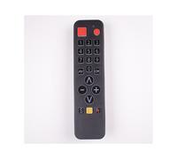 (21T) Télécommande universelle d'apprentissage pour personnes âgées, rétroéclairée, clone, copie, décodeur,