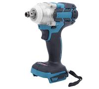 21V Brushless Impact, Torsion Poignée Antidérapante Pistolet à Chaleur Rechargeable Clé sans Fil Grand 1 2 Impacto Pistola pour Batterie