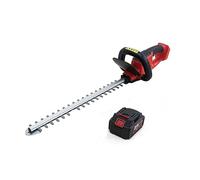 21V sans fil taille-haie électrique ménage tondeuse scie à élaguer Charge rapide Rechargeable for jardin(18V With 2 Battery)