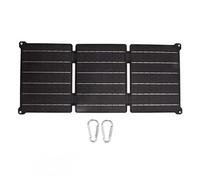 21W 5V 12V ETFE Pliable Panneau Solaire Chargeur Portable Téléphone Banque D'alimentation Solaire Pack de Charge pour Activités de Plein Air
