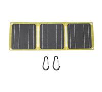 21W Panneau solaire double USB Portable imperméable silicium monocristallin pour le camping Fishing Fishing