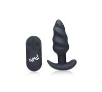 21X Bouchon En Silicone Tourbillon Avec Télécommande - Noir