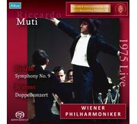 ウィーンフィル ライヴ・エディション 22 ムーティ (Dvorak : Symphony No.9 | Brahms : Doppelkonzert / Riccardo Muti , Wiener Philharmoniker (1975 Live)) [SACDシングルレイヤー]