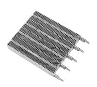 22 0V 1800W Électrique Ptc Chauffe-air en céramique Chauffage Accessoires de chauffage de la plaque Ptc Chauffage aérien for hiver 86 * 115 * 15mm