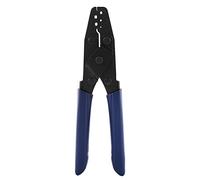 22-10 AWG Wiring Harness Crimping Tool, Crimp Plier with 5 - Sized Die Sets (A-E), Integral Lock, for Automotive Technicians and Electrical Repair