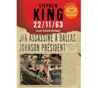 22/11/63 Livre audio 3 CD MP3 - Stephen King - Audiolib - Texte lu (CD) - Textes lus CD