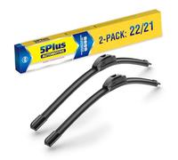 22"+21" Windshield Wiper Blades Replacement For Toyota Tacoma 2014-2005 Solara 2003-2001 /Grand Cherokee 2021-2011 /Honda Pilot 2014-2009 /Dodge Durango 2021-2011 Wiper Blades For My Car