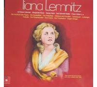 22 22110-5 TIANA LEMNITZ Historische Aufnahmen 2x LP