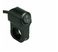 22-23 Mm 0,78 Pouce - 0,90 Pouce Commandes Moto Interrupteur Phare Antibrouillard Bouton Interrupteur De Guidon Accessoires Électroniques Rétro Démarrage Moto Interrupteur