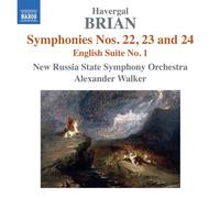 ブライアン:交響曲 第22番-第24番 他(BRIAN, H.: Symphonies Nos. 22, 23 and 24)
