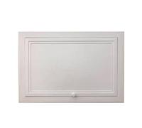 22 × 24/22 × 36/28 × 48/34 × 40 pouces, panneau d'accès de plomberie pour cloisons sèches, porte d'accès en métal, panneau d'accès mural amovible pour plafond, blanc durable(20x48in/51x122cm)