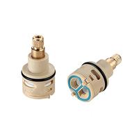 22/25/26/28/33/35/40mm Cartouche De Robinet De Remplacement, Cartouche De Disque En Céramique Robinet Mélangeur D'eau Robinet De Robinet De Cuisine À Commande Intérieure,S-22MM