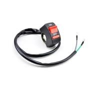22-25 Mm 7/8" Interrupteur D'extinction De Guidon De Moto Bouton Marche/arrêt Pour Phare De Moto Bouton De Commande Universel 12 V Bouton d'allumage de la moto