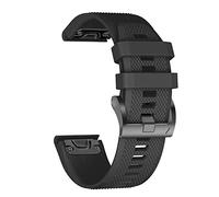 22 26 mm à libération rapide Bandoue de bande de surveillance en silicone pour le bracelet Garmin Descente Mk1 Mk2 Mk2i pour Garmin Tactix Delta Correa