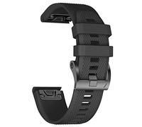 22 26 mm les sangles de montre en silicone QuickFit pour Garmin Fenix 7 7x 7s Easyfit Brands bracelets