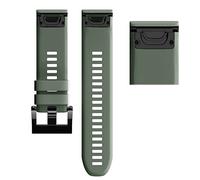 22 26 mm les sangles de montre en silicone QuickFit pour Garmin Fenix 7 7x 7s Easyfit Brands bracelets