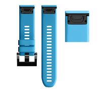 22 26 mm les sangles de montre en silicone QuickFit pour Garmin Fenix 7 7x 7s Easyfit Brands bracelets
