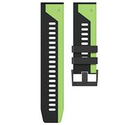 22 26 mm Quickfit Watch Sangle pour Garmin Fenix 6 6x Pro 5x 5 plus 3HR 935 945 S60 D2 Bravo Enduro Band Silicone Probbrous
