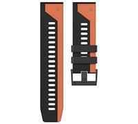 22 26 mm Quickfit Watch Sangle pour Garmin Fenix 6 6x Pro 5x 5 plus 3HR 935 945 S60 D2 Bravo Enduro Band Silicone Probbrous