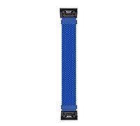 22 26 mm Quickfit Watch Sangle pour Garmin Fenix 7 7x 6 6x Pro 5x 5 Plus 3HR 935 945 S60 MK1 Bourure de boucle en nylon en boucle solo tressée
