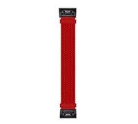 22 26 mm Quickfit Watch Sangle pour Garmin Fenix 7 7x 6 6x Pro 5x 5 Plus 3HR 935 945 S60 MK1 Bourure de boucle en nylon en boucle solo tressée