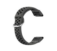 22 26 mm Silicone Watchband Quick Straps For Suitable for Garmin 5X 5 Plus Fenix 6 6X Pro 3HR 935 945 Fenix 7 Smart Watch Band Bracelet, 3XL, Standard, Standard