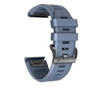 22 26 mm Smart Watch Sangle pour Coros Vertix2 Vertix 2 Smartwatch Silicone Rapide Easy Fit pour Garmin Fenix 7 7x Bracelet de bracelet