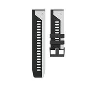22 26 mm STACTES DE MONTRATION DE LA MONTRATION COLORDFURS POUR FENIX 7 7X SILICONE EasyFit Watch Wristban
