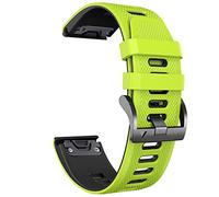22 26MM Silicone Watch Band Straps For Garmin Fenix 7 7X 6X 6 Pro Wristband 5 5X Plus 3 HR MK2 Smartwatch Quick Release Bracelet