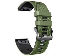 22 26MM Silicone Watch Band Straps For Garmin Fenix 7 7X 6X 6 Pro Wristband 5 5X Plus 3 HR MK2 Smartwatch Quick Release Bracelet