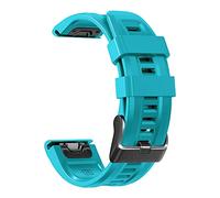 22 26mm Smart Watch Band Strap For Garmin Fenix 7 7X 6 6X Pro 5X 5 Plus Epix Quick Release Official Silicone Bracelet Watchband