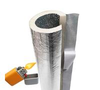 Ø 22/27/34mm Tuyau d'isolation, Isolant Tuyaux Mousse pour Tube Chauffage Climatisation, Manchon de Protection Auto-Adhésive Conduits Extérieur, Thermique, T 15/20mm(114mm ID x 20mm T)