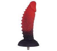 22,5 cm Gode Monstre,Godemichés Silicone, Gode Pour Machine Sexuelle Avec Connecteur Rapide Amovible, Accessoire En Silicone Pour Machine Sexuelle